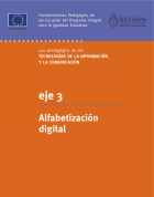 Eje 3, alfabetización digital