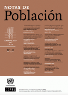 Notas de población