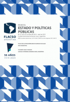 Revista estado y políticas públicas