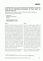 El heterocisexismo como clave conceptual del capacitismo. Una revisión crítica del par redistribución-reconocimiento de Fraser desde una perspectiva queer-crip  [Separata]