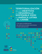 Territorialización de los objetivos de desarrollo sostenible (ODS) en América Latina y el Caribe