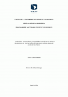 Ciudadanías, espacio urbano y desigualdades socioeducativas. Prácticas de estudiantes del nivel secundario en contextos de pobreza urbana del partido de San Martín