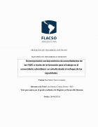 Reincorporación socioeconómica de excombatientes de las FARC a través de la formación para el trabajo en el suroccidente colombiano