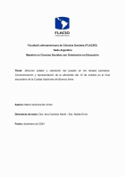 Discurso estatal y valoración del pasado en los rituales escolares. Conmemoración y representación de la efeméride del 12 de octubre en el nivel secundario de la Ciudad Autónoma de Buenos Aires