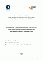 Los laberintos de la institucionalidad de género en Río Negro