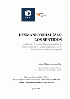 Desmanicomializar los sentidos