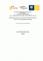 Políticas judiciales de género