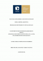El movimiento por nuestros desaparecidos en México