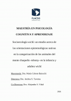 Socioecología wichí