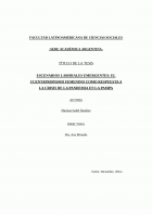 Escenarios laborales emergentes
