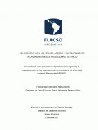 De los desechos a los hechos
