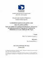 La hidatidosis / equinococosis quística como objeto de política pública
