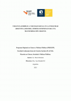 Violencia simbólica y rechazo social en la publicidad argentina ( 2018 - 2020 )