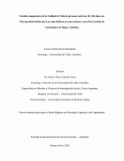 Estudio comparativo de la calidad de vida de personas entre los 18 y 60 años con discapacidad intelectual leve que habitan en zona urbana y rural de la ciudad de Guadalajara de Buga, Colombia