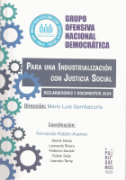 Para una industrialización con justicia social