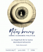 La magnitud de la nueva desindustrialización [Separata]