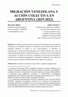 Migración venezolana y acción colectiva en Argentina ( 2015 -2022 )  [Separata]