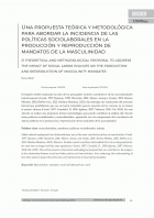 Una propuesta teórica y metodológica para abordar la incidencia de las políticas sociolaborales en la producción y reproducción de mandatos de la masculinidad [Separata]