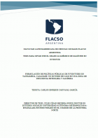 Formulación de políticas públicas de juventudes en Tauramena, Casanare