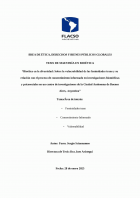 Bioética en la diversidad