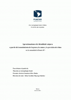 Aproximaciones de identidad caiçara a partir del conocimiento de la pesca, la canoa y la previsión del clima -en la comunidad de Bonete SP -