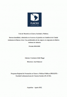 Interseccionalidad y obstáculos en el acceso a la justicia en el ámbito de la Ciudad Autónoma de Buenos Aires