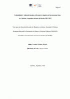 Colonialidad y violencia basada en el género