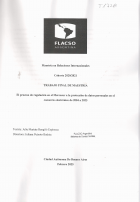 El proceso de regulación en el Mercosur a la protección de datos personales en el comercio electrónico de 2004 a 2023