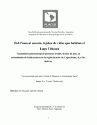 Del t’isnu al sawuta, tejidos de vidas que habitan el Lago Titicaca