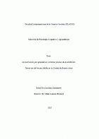 La motivación por aprender en visitantes jóvenes de la exhibición Tercer ojo del museo Malba en la Ciudad de Buenos Aires