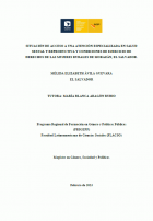Situación de acceso a una atención especializada en salud sexual y reproductiva y condiciones de ejercicio de derechos de las mujeres rurales en Morazán, El Salvador
