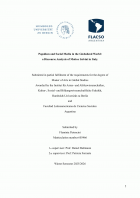 Populism and social media in the globalized world