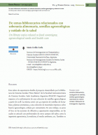 De temas bibliotecarios relacionados con soberanía alimentaria, semillas agroecológicas y cuidado de la salud [Separata]