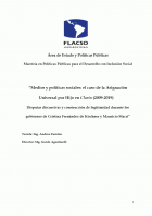 Medios y políticas sociales
