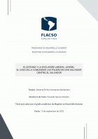 El estigma y la exclusión laboral juvenil