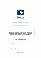 Impacto de la inteligencia artificial en las competencias laborales del sector servicios en Ibagué