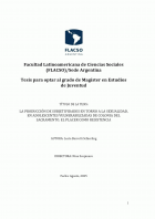 La producción de subjetividad en torno a la sexualidad en adolescentes vulnerabilizadas de Colonia del Sacramento. El placer como resistencia
