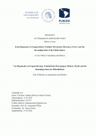 From hegemony to fragmentation