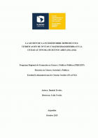 La gestión de la incertidumbre reproductiva