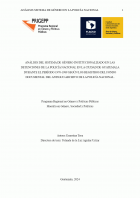 Análisis del sistema de género institucionalizada en las detenciones de la Policía Nacional en la Ciudad de Guatemala durante el período 1970 - 1989 según los registros del fondo documental del antiguo archivo de la Policía Nacional