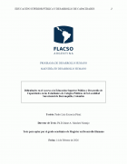 Dificultades en el acceso a la educación superior pública y desarrollo de capacidades en los estudiantes de colegios públicos de la localidad suroriental de Barranquilla, Colombia