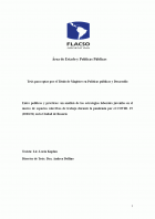 Entre políticas y prácticas