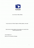 Brechas de inclusión digital en barrios populares de la ciudad de Salta durante el periodo 2020 - 2022