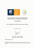 Inversiones energéticas chinas y compromisos climáticos de Argentina