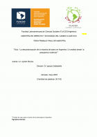 La descarbonización de la industria del acero en Argentina. Un análisis desde la perspectiva multinivel