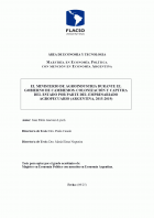 El Ministerio de Agroindustria durante el gobierno de Cambiemos. Colonización y captura del Estado por parte del empresariado agropecuario (Argentina, 2015 -  2019