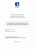 La tierra en disputa