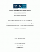 El Consorcio de Gestión del Puerto de Bahía Blanca, Prov. de Bs. As., Argentina